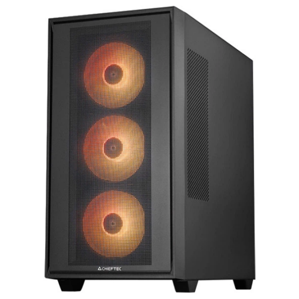 Корпус Chieftec HUNTER 3 Черный micro ATX photo 3