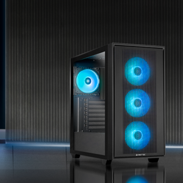 Корпус Chieftec HUNTER 3 Черный micro ATX photo 10