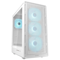 Корпус Cougar Airface Pure PRO Белый micro ATX
