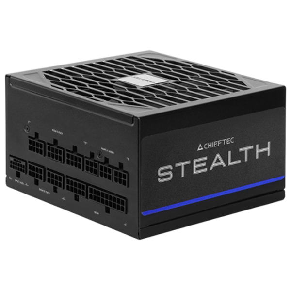 Блок питания Chieftec Stealth SPX-1000-FC 1000 Вт Черный  photo 1