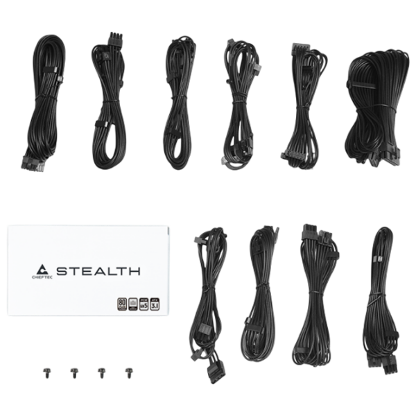 Блок питания Chieftec Stealth SPX-1000-FC 1000 Вт Черный  photo 8