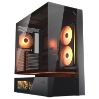 Carcasă Cougar CFV 235 Vision Black micro ATX