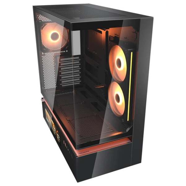 Carcasă Cougar CFV 235 Vision Black micro ATX photo 4