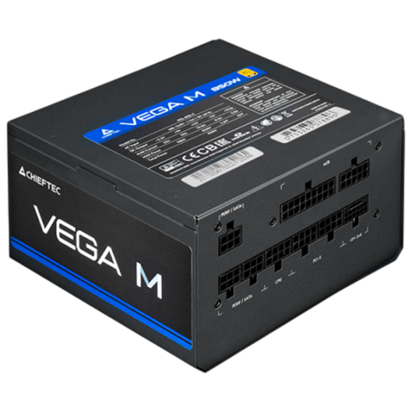 Блок питания Chieftec Vega M PPG-1000-C 1000 Вт Черный  photo 4