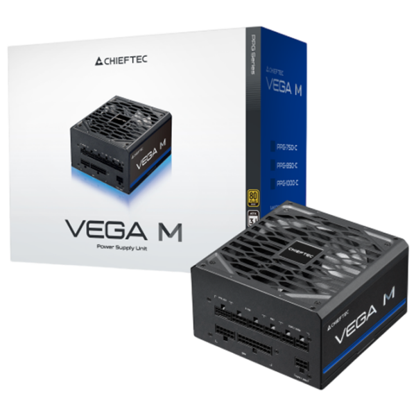 Блок питания Chieftec Vega M PPG-1000-C 1000 Вт Черный  photo 5