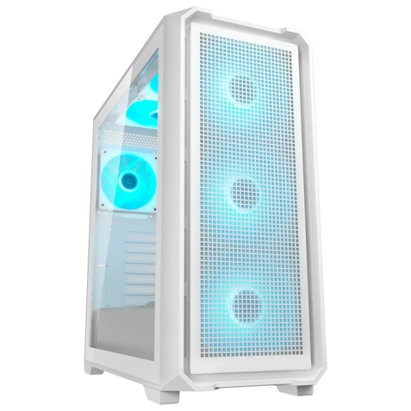 Корпус Cougar MX600 Air PRO Белый micro ATX photo 1