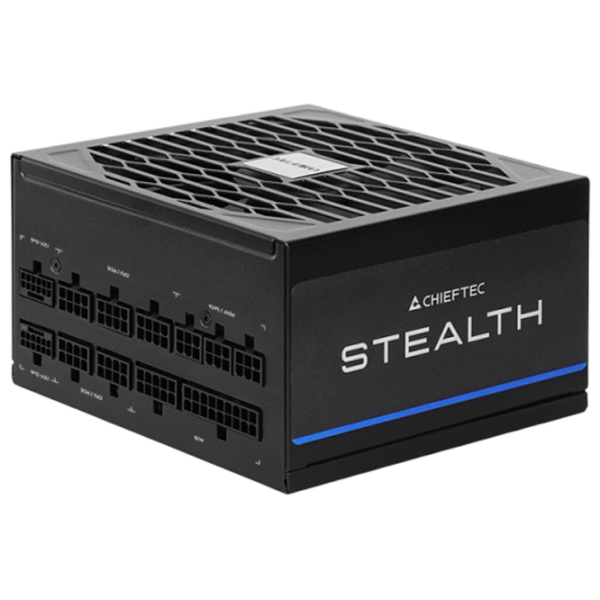 Блок питания Chieftec Stealth SPX-1200-FC 1200 Вт Черный  photo 1