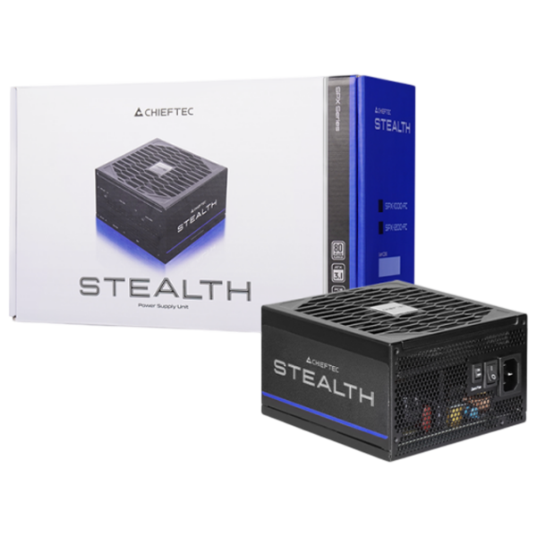 Блок питания Chieftec Stealth SPX-1200-FC 1200 Вт Черный  photo 4