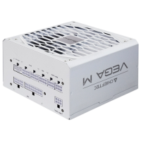 Блок питания Chieftec Vega M PPG-850-CW 850 Вт Белый 