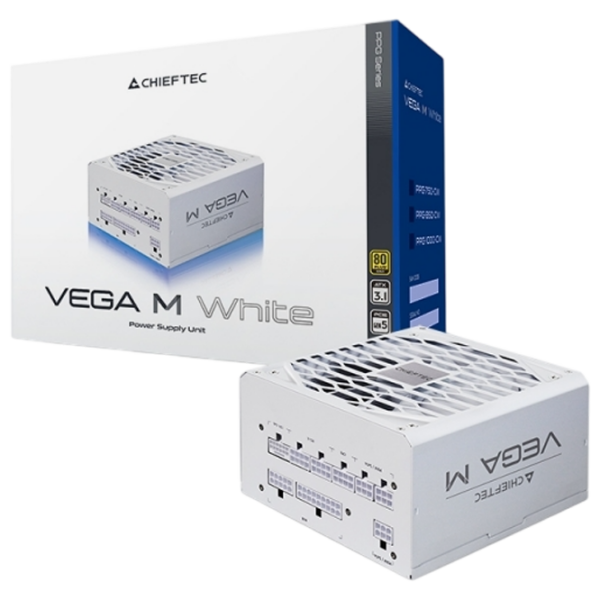 Sursă de alimentare Chieftec Vega M PPG-850-CW 850 W White  photo 4