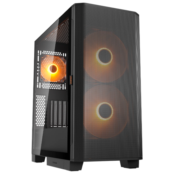 Корпус Cougar Airface FLO RGB Черный micro ATX photo 1