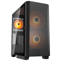 Корпус Cougar Airface FLO RGB Черный micro ATX