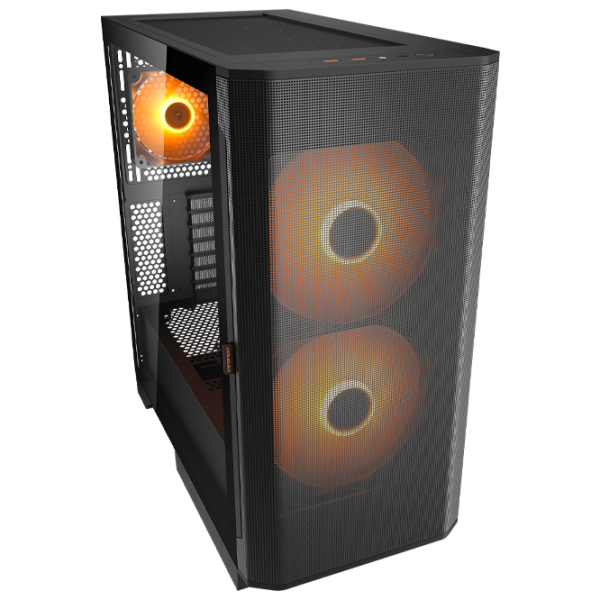 Корпус Cougar Airface FLO RGB Черный micro ATX photo 3