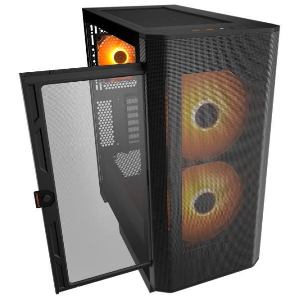 Корпус Cougar Airface FLO RGB Черный micro ATX photo 4