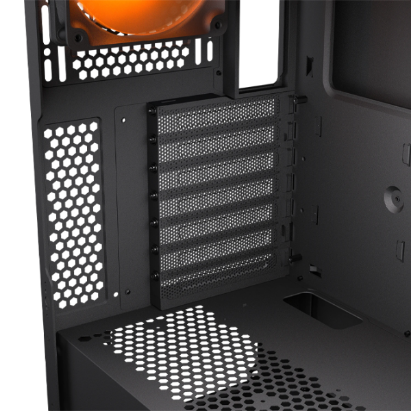Корпус Cougar Airface FLO RGB Черный micro ATX photo 9