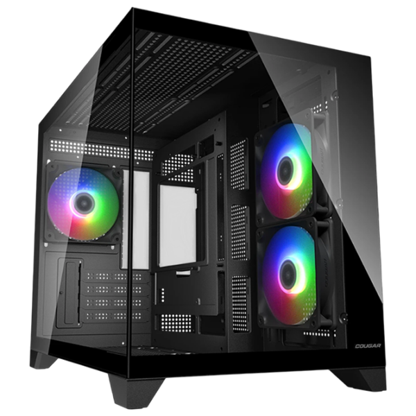 Carcasă Cougar FV150 Mini RGB Black micro ATX photo 1