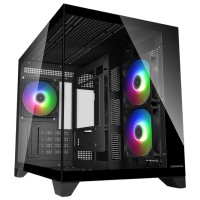 Carcasă Cougar FV150 Mini RGB Black micro ATX