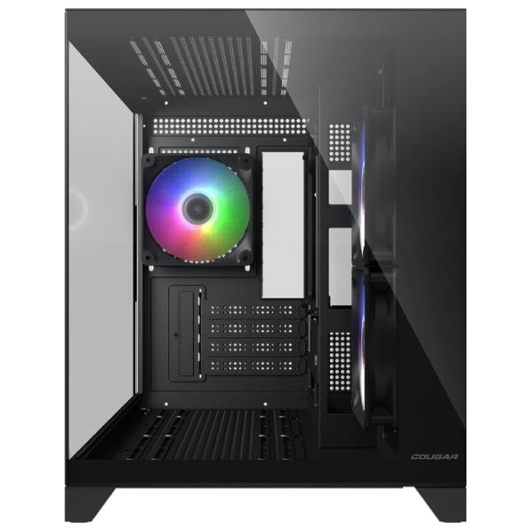 Carcasă Cougar FV150 Mini RGB Black micro ATX photo 2