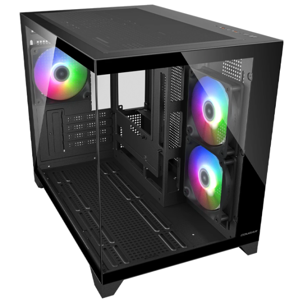 Carcasă Cougar FV150 Mini RGB Black micro ATX photo 3