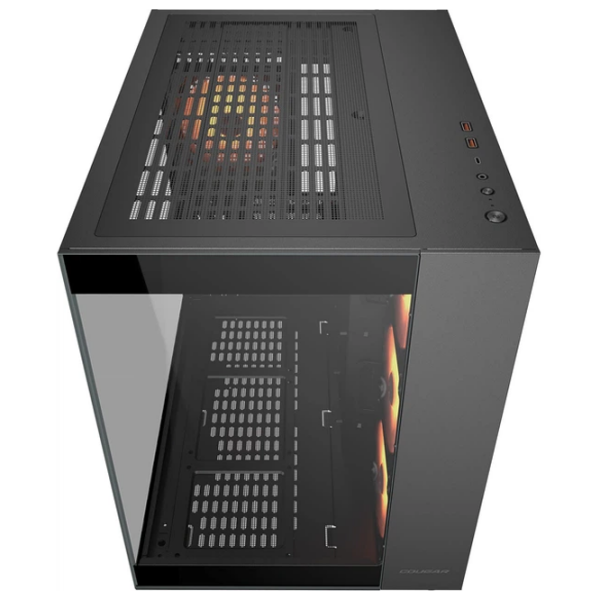 Carcasă Cougar FV150 Mini RGB Black micro ATX photo 4