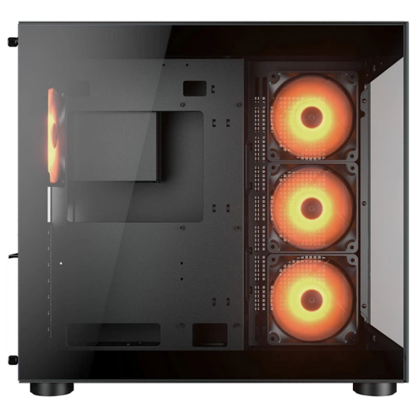 Carcasă Cougar FV150 Mini RGB Black micro ATX photo 6