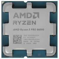 Процессор AMD Ryzen 5 PRO 8600G 4.30 ГГц - 5.00 ГГц Tray  AMD Radeon 760M