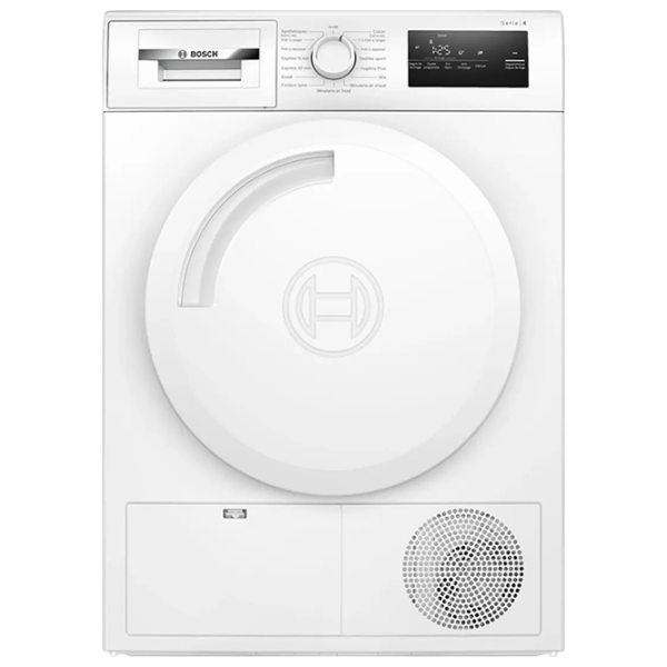 Mașină de uscat rufe Bosch WTN83209FR White 8 kg, B photo 1