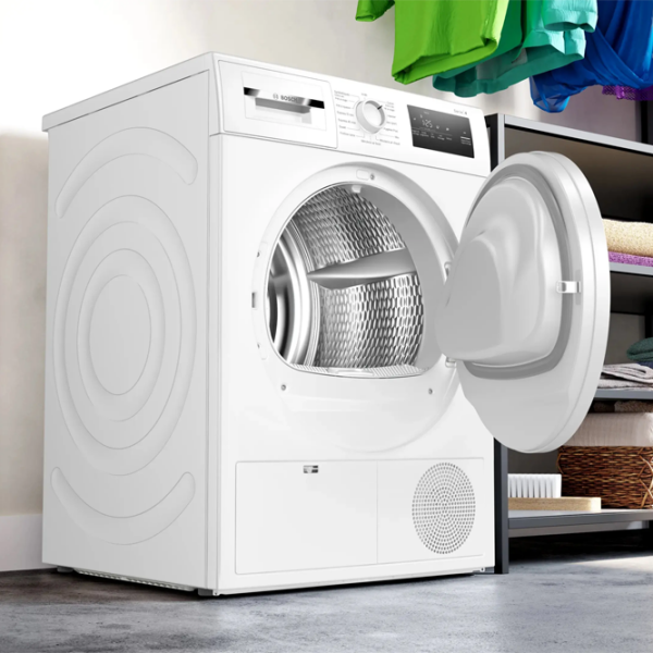 Mașină de uscat rufe Bosch WTN83209FR White 8 kg, B photo 10