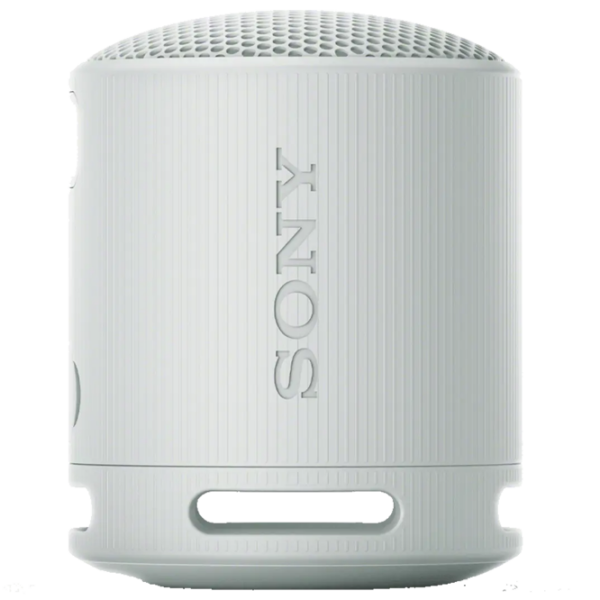 Boxă portabilă Sony SRS-XB100 Light Gray  photo 2