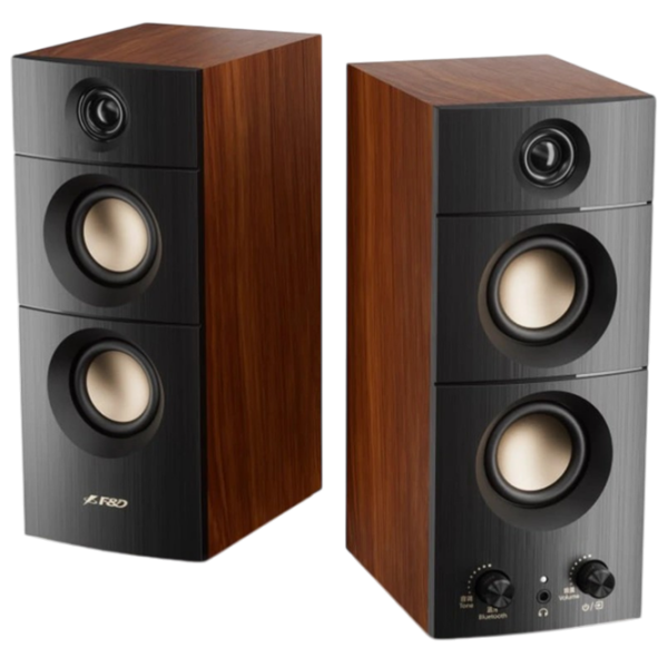 Аудиосистема F&D R330BT Коричневый  photo 1