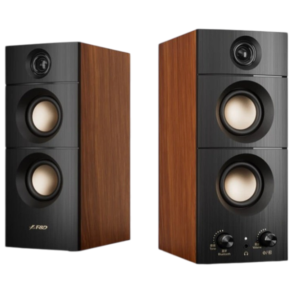 Аудиосистема F&D R330BT Коричневый  photo 2