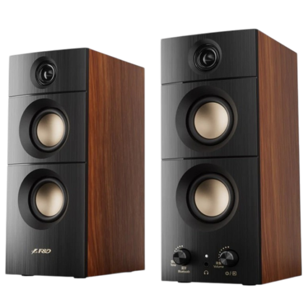 Аудиосистема F&D R330BT Коричневый  photo 3
