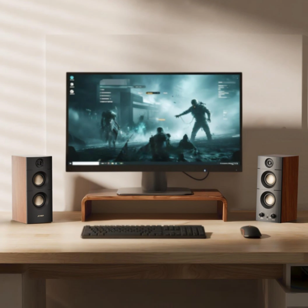 Аудиосистема F&D R330BT Коричневый  photo 4