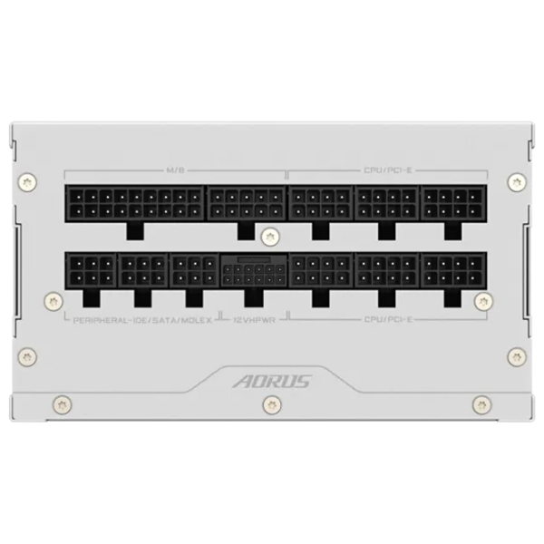 Блок питания Gigabyte AORUS ELITE GP-AE850PM PG5 ICE 850 Вт Белый  photo 3