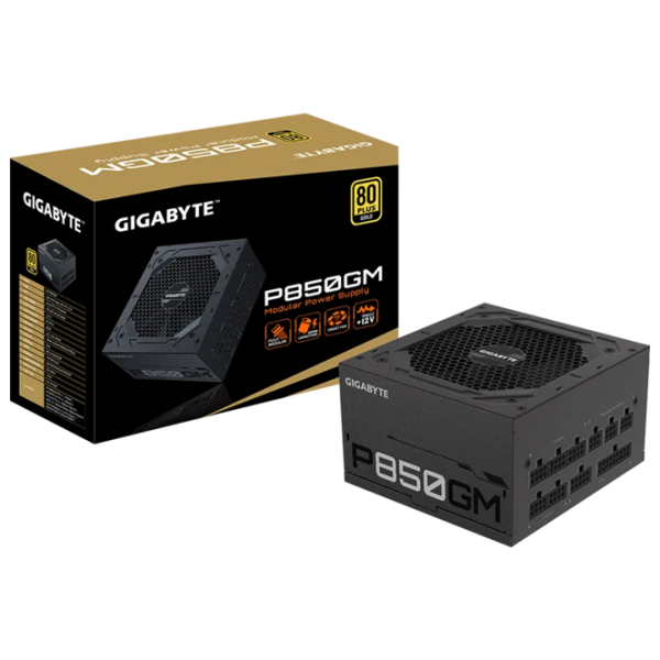 Блок питания Gigabyte GP-P850GM 850 Вт Черный  photo 7