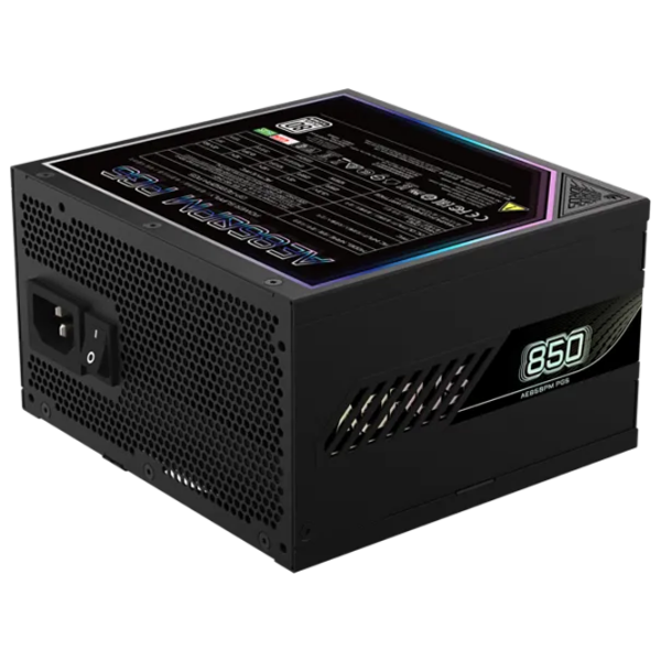 Блок питания Gigabyte AORUS ELITE GP-AE850PM PG5 850 Вт Черный  photo 2