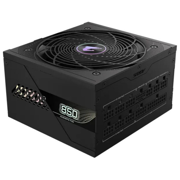 Блок питания Gigabyte AORUS ELITE GP-AE850PM PG5 850 Вт Черный  photo 4