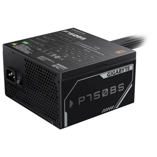 Блок питания Gigabyte GP-P750BS 750 Вт Черный  photo 1