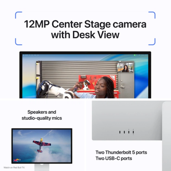 Монитор Apple Studio Display Серебряный 27" 5K IPS WLED photo 4