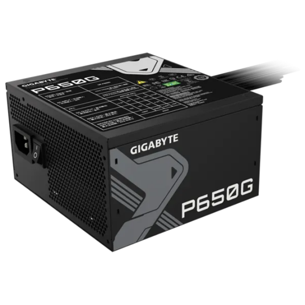 Блок питания Gigabyte GP-P650G PG5 650 Вт Черный  photo 1