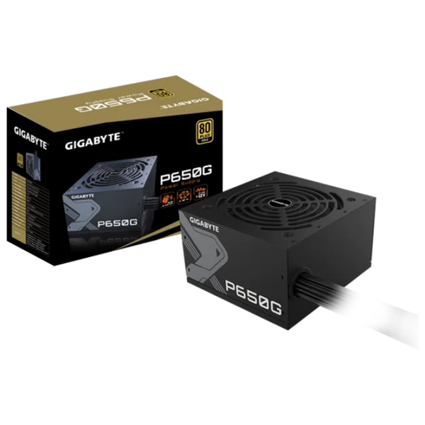 Блок питания Gigabyte GP-P650G PG5 650 Вт Черный  photo 6