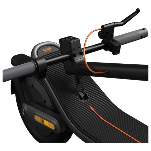 Trotinetă electrică Xiaomi Scooter 6 Black 400 W | 25 km/h | până la 45 km photo 11