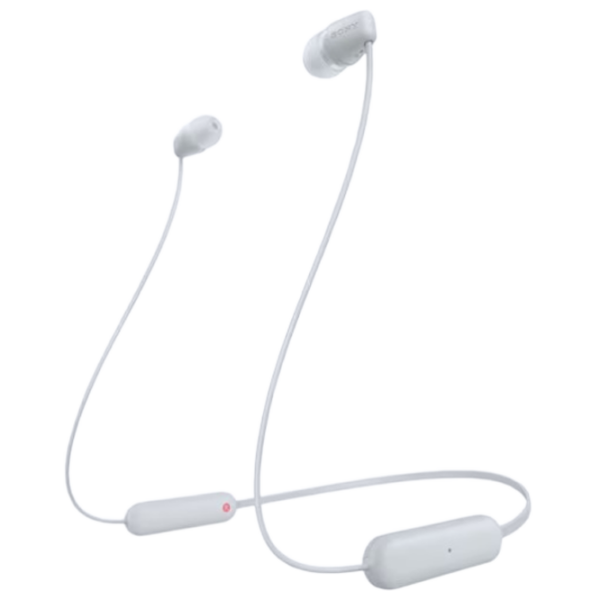 Căști Sony WI-C100 White Fără fir / Personal / In ear photo 1