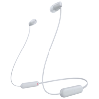 Căști Sony WI-C100 White Fără fir / Personal / In ear
