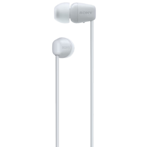 Căști Sony WI-C100 White Fără fir / Personal / In ear photo 3