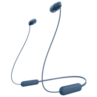 Căști Sony WI-C100 Blue Fără fir / Personal / In ear