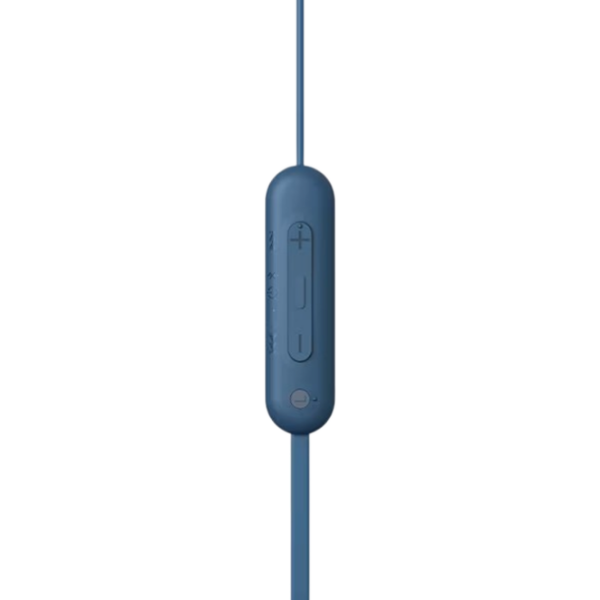Căști Sony WI-C100 Blue Fără fir / Personal / In ear photo 2