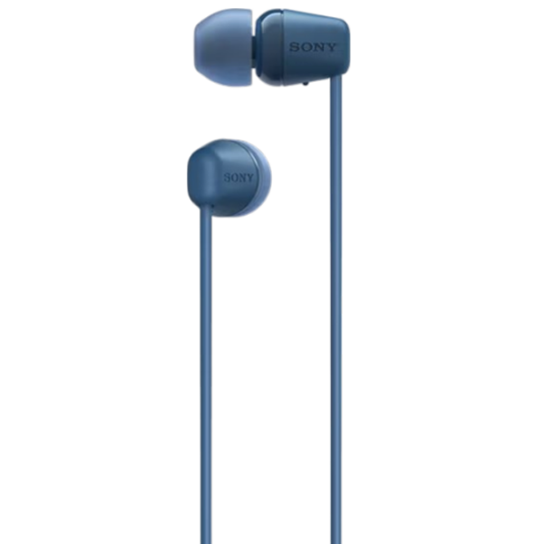 Căști Sony WI-C100 Blue Fără fir / Personal / In ear photo 3