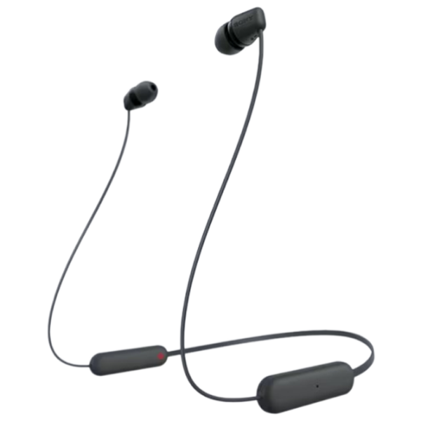Căști Sony WI-C100 Black Fără fir / Personal / In ear photo 1