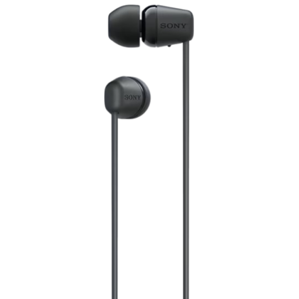 Căști Sony WI-C100 Black Fără fir / Personal / In ear photo 2